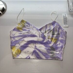 aero purple tank nwt